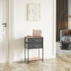 Buy Drawers Dresser Wooden Side Table for Hallway Entryways