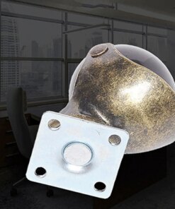 Easy Installation Swivel Ball Castors Strong Load-Bearing Capacity Wide Application Vintage