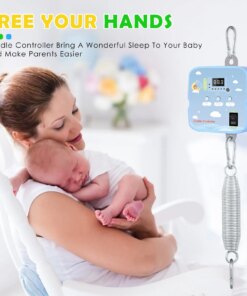 Electric Baby Swing Cradle Controller Rocker Driver RC Baby Spring Cradle Baby Hammock Motor 9 Levels Adjustable Speed Timing
