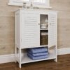 Buy Ellsworth Collection Two-Door Floor Storage Cabinet with Open