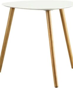 End Table, White Linlamlim pillow cover
