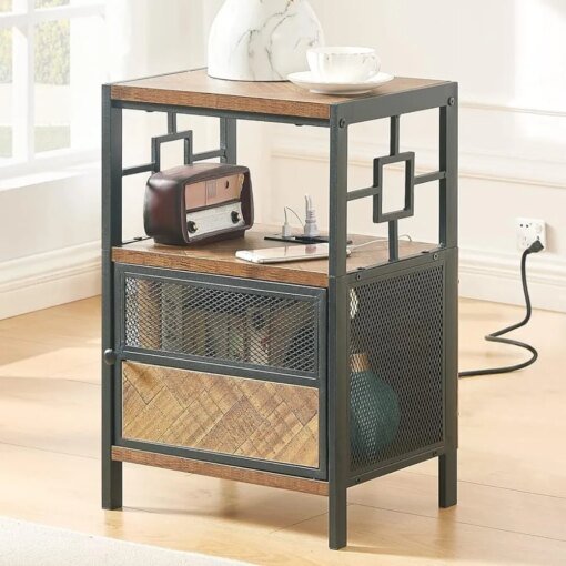 Buy End Table with Charging Station