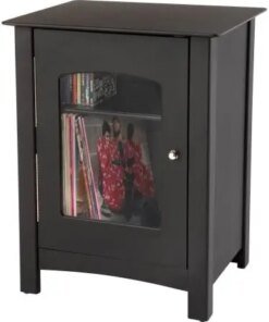 Entertainment Cabinet, Black