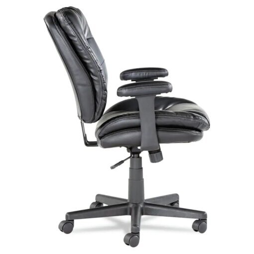Buy Executive Swivel/Tilt Chair (Fixed T-Bar Arms/ Black) online shopping cheap
