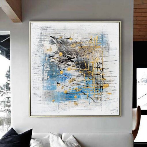 Buy Extra Large Abstract Art Acrylic Painting On Canvas Modern Handmade Canvas Wall Painting Contemporary Art | DECISIONS online shopping cheap