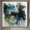 Buy Extra Large Abstract Bullfight Paintings On Canvas Yellow Corrida Wall Art Modern Wall Decor | MOUNTAINSCAPE online shopping cheap