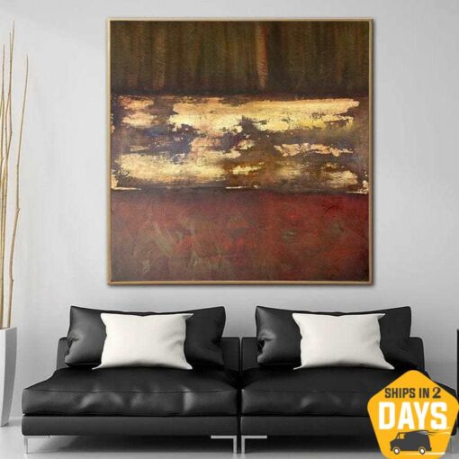 Buy Extra Large Abstract Colorful Paintings On Canvas Original Oil Painting Contemporary Textured Art | ILLUSION 40"x40" online shopping cheap