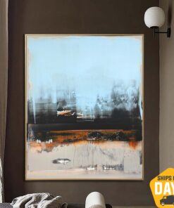 Extra Large Abstract Colorful Paintings On Canvas Original Textured Painting Modern Handmade Art Modern Oil Painting Wall Decor | COLOR 13 39.37"x31.49"