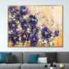 Buy Extra Large Abstract Flowers Painting On Canvas Floral Fine Art Contemporary Art Textured Painting Acrylic Oil Painting | FLORAL EMOTION online shopping cheap