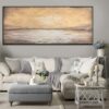 Buy Extra Large Abstract Oil Paintings On Canvas Landscape Original Unique Creative Contemporary Art Living Room Wall Decor | WILDERNESS online shopping cheap