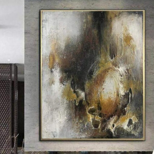 Buy Extra Large Acrylic Painting Colorful Contemporary Wall Art Texture Art Wall Decor | RUNNING AWAY online shopping cheap