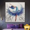 Buy Extra Large Art Ballerina Abstract Artwork Ballerina Wall Art Ballet Painting Dance Art Acrylic Painting On Canvas Wall Decor | BALLERINA AIDANA 32"x32" online shopping cheap