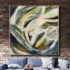 Buy Extra Large Canvas Abstract Paintings On Canvas Acrylic Colorful Fine Art Modern Wall Decor | RIOT OF GREEN online shopping cheap