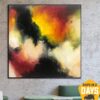 Extra Large Canvas Art Colorful Paintings On Canvas Abstract Painting Original Wall Art Wall Decorations For Living Room Office Decor | SUNSET 60"x60" Extra Large Canvas Art Colorful Paintings On Canvas Abstract Painting Original Wall Art Wall Decorations For Living Room Office Decor | SUNSET 60"x60"