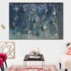 Buy Extra Large Original Blue Abstract Paintings On Canvas Acrylic Modern Fine Art Contemporary Wall Art Texture Art | MIGRATION online shopping cheap