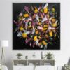 Buy Extra Large Painting "Bees" Original Handmade Minimalist Painting on Canvas Abstract Oil Large Original Paintings Abstract Wall Decor | MYSTIC BEES online shopping cheap