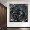 Buy Extra Large Wall Art Abstract Painting Black And White Painting On Canvas Black Oil Paintings Original Abstract Living Room Wall Art Decor | EXEMPTION online shopping cheap
