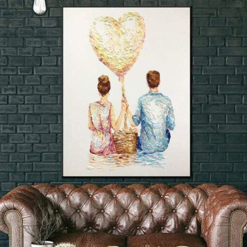 Buy Family Painting Love Artwork Gift For Husband | PICNIC online shopping cheap