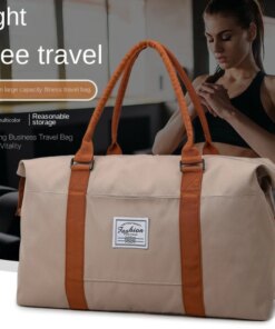 Fashion Large Travel Bag Women Cabin Tote Bags Handbag Oxford Cloth Canvas Waterproof Shoulder Bag Women Weekend Overnight Bag