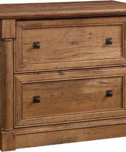 File Cabinet, Vintage Oak finish