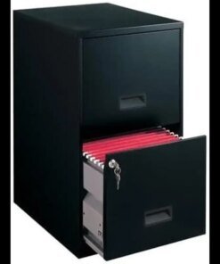 Filing Cabinet 2-Drawer Steel File Cabinet with Lock