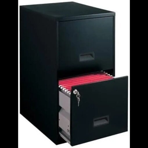 Buy Filing Cabinet 2-Drawer Steel File Cabinet with Lock online shopping cheap