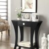 Buy Finish Console Sofa Entry Table with Drawer Room decor Futons sofa Nordic chair Pillows for bedroom Cat couch Futon couch Lovese online shopping cheap