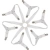 Buy Fixed Strap Six-sided Sheet Fixing Strap Sofa Cushion Holder Quilt Non-slip Fixing Belt Anti-running Sofa Holder Practical online shopping cheap