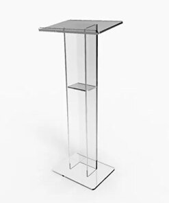 Fixture Displays Acrylic Podium Plexiglass Pulpit School Church Lectern plexiglass