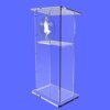 Buy Fixture Displays Clear Acrylic Lucite Podium Pulpit Lectern 45" Tall online shopping cheap