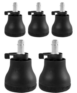 Floor Protector Caster Wheels Computer Chair Wheel Pads Stopper Furniture Accessories For Meeting Room Busines Reception Room