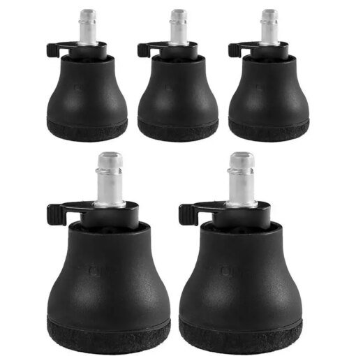 Buy Floor Protector Caster Wheels Computer Chair Wheel Pads Stopper Furniture Accessories For Meeting Room Busines Reception Room online shopping cheap