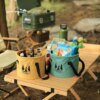 Buy Folding Outdoor Camping Bucket Water Storage Bucket Wild Water Basin Camping Bucket Washing Fruit Washing Vegetables online shopping cheap