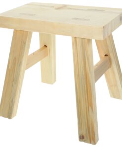 Footrest Wooden Stool Kid Bathing Practical Children Stepping Small Dancing Kids