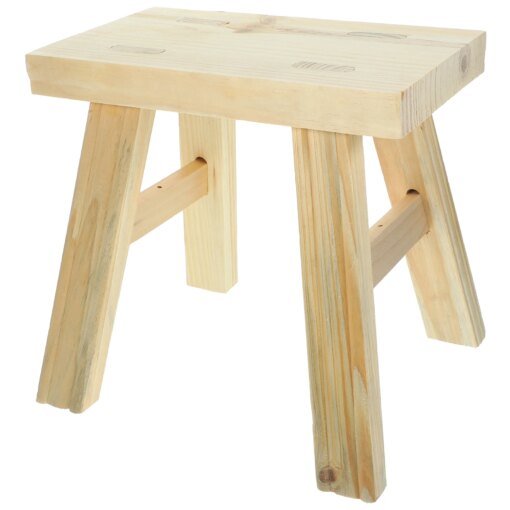Buy Footrest Wooden Stool Kid Bathing Practical Children Stepping Small Dancing Kids online shopping cheap