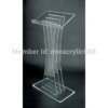 Buy Free Shipping High Quality Fruit Setting Modern Design Cheap Acrylic Lectern plexiglass online shopping cheap