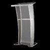 Buy Free shipping Clear Modern Design /Acrylic Podium