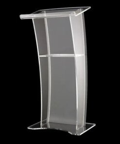 Free shipping Clear Modern Design /Acrylic Podium,Church Lectern/ Lucite pulpit/ Roetrum