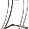Buy Furniture Rectangular Accent Chrome Snack Table 900082 Linlamlim pillow cover online shopping cheap