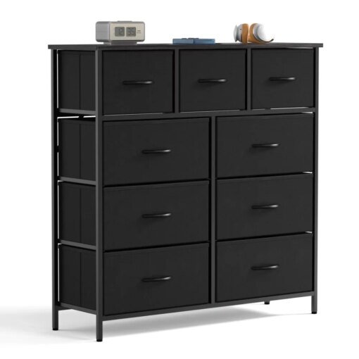 Buy GIANNA Dresser with 9 Drawers for Bedroom