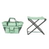 Buy Gardening Stool with Detachable Tote