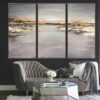 Buy Gold Leaf Painting Large Oil Original Canvas Abstract Acrylic Art | HEALING WATER online shopping cheap