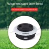 Buy Grass Trimmer Head Aluminum Nylon Brush Mower Bump Spool Grass Trimmer Cutter Head Thread Line String Saw Strimmer Garden Tools online shopping cheap