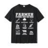 Buy Great Farmer Gift Tractor Farm Cattle Arable Farming T-Shirt Tops T Shirt New Coming Cotton Men T Shirt online shopping cheap