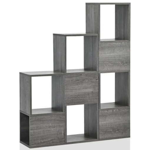 Buy Gymax Open Bookcase