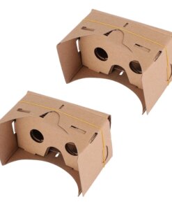 HOT-2X 6 Inch DIY 3D VR Virtual Reality Glasses Hardboard For Google Cardboard HOT-2X 6 Inch DIY 3D VR Virtual Reality Glasses Hardboard For Google Cardboard
