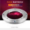 Buy HQ SS01 ADVANCED Muted and Anti Skid Soft Rubber Tips Aluminium Alloy Lazy Susan Turntable Dining Table Swivel for Kitchen online shopping cheap