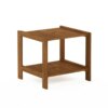 Buy Hardwood Outdoor Mississippi Side Table with Umbrella Hole online shopping cheap