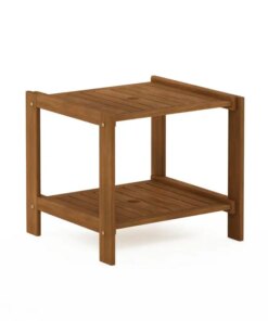 Hardwood Outdoor Mississippi Side Table with Umbrella Hole