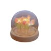 Buy Heat Shrinkable Tulip Night Lamp Manual DIY Material Package Round 20 Flower Kit online shopping cheap